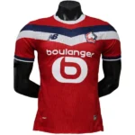 Lille OSC Camiseta Edición Jugadores 2026 2027 Casa Roja | 7camisetas