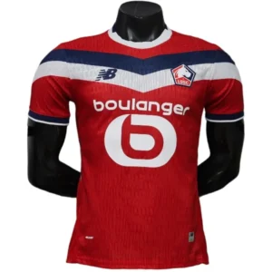 Lille OSC Camiseta Edición Jugadores 2026 2027 Casa Roja | 7camisetas