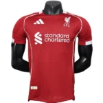 Liverpool Camiseta Edición Jugadores 2025 2026 Casa Roja - Camiseta Liverpool | 7camisetas