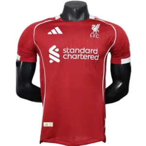 Liverpool Camiseta Edición Jugadores 2025 2026 Casa Roja - Camiseta Liverpool | 7camisetas