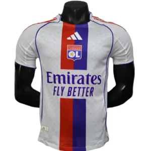 Lyon Camiseta Edición Jugadores 2025 2026 Casa Blanca - Camiseta Lyon | 7camisetas