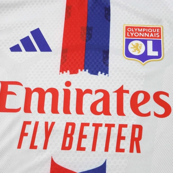 Lyon Camiseta Edición Jugadores 2026 2027 Casa Blanca - Camiseta Lyon | 7camisetas