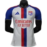 Lyon Camiseta Edición Jugadores 2026 2027 Casa Blanca - Camiseta Lyon | 7camisetas