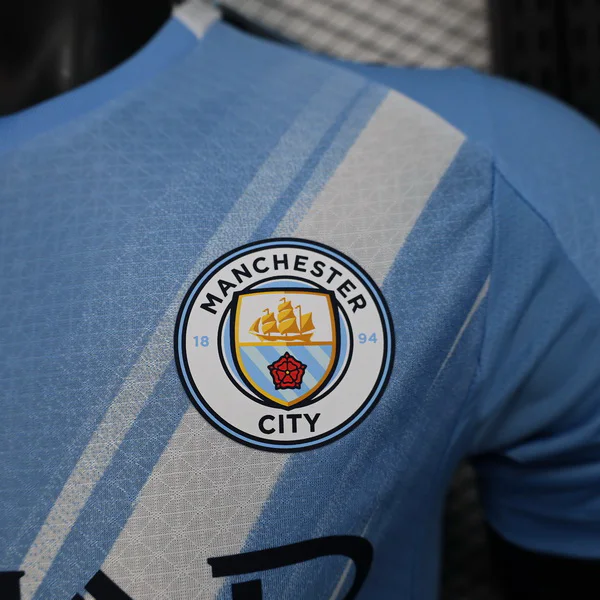 Manchester City Camiseta Edición Jugadores 2025 2026 Casa Azul - Camiseta Manchester City | 7camisetas
