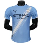 Manchester City Camiseta Edición Jugadores 2025 2026 Casa Azul - Camiseta Manchester City | 7camisetas