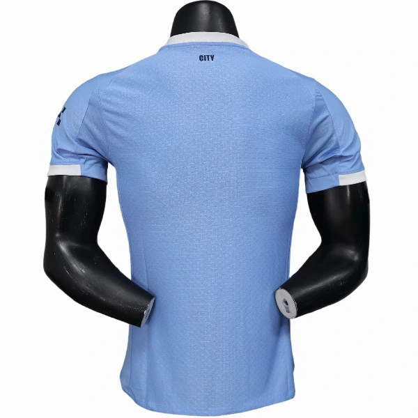 Manchester City Camiseta Edición Jugadores 2025 2026 Casa Azul - Camiseta Manchester City | 7camisetas