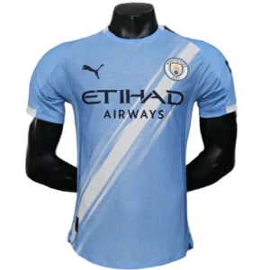 Manchester City Camiseta Edición Jugadores 2025 2026 Casa Azul - Camiseta Manchester City | 7camisetas