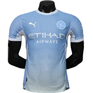 Manchester City Camiseta Edición Jugadores 2026 2027 Casa Azul - Camiseta Manchester City | 7camisetas