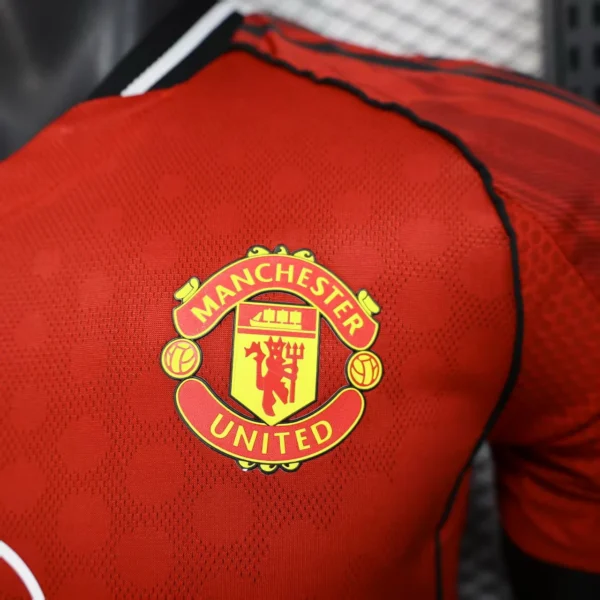 Manchester United Camiseta Edición Jugadores 2025 2026 Casa Roja - Camiseta Manchester United | 7camisetas