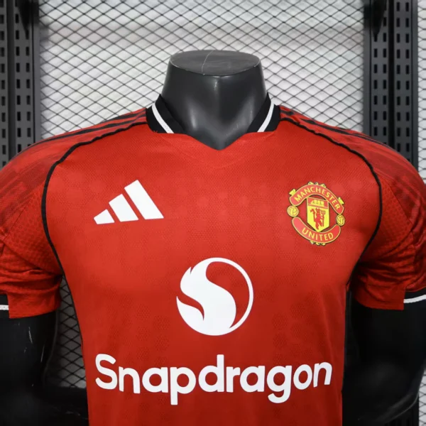 Manchester United Camiseta Edición Jugadores 2025 2026 Casa Roja - Camiseta Manchester United | 7camisetas