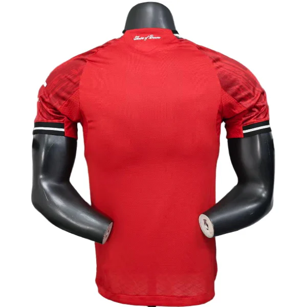 Manchester United Camiseta Edición Jugadores 2025 2026 Casa Roja - Camiseta Manchester United | 7camisetas
