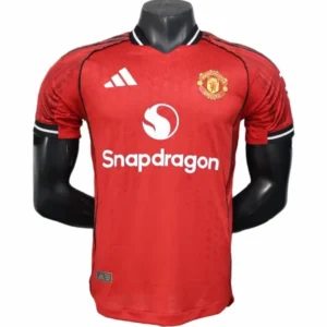 Manchester United Camiseta Edición Jugadores 2025 2026 Casa Roja - Camiseta Manchester United | 7camisetas
