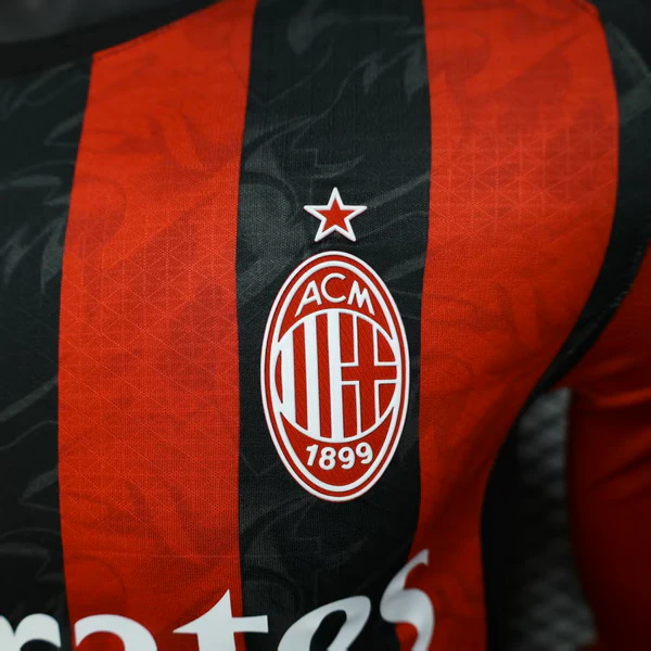 AC Milan Camiseta Edición Jugadores 2025 2026 Casa Roja - Camiseta Ac Milan | 7camisetas
