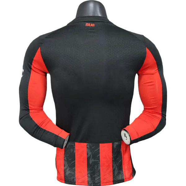 AC Milan Camiseta Edición Jugadores 2025 2026 Casa Roja - Camiseta Ac Milan | 7camisetas