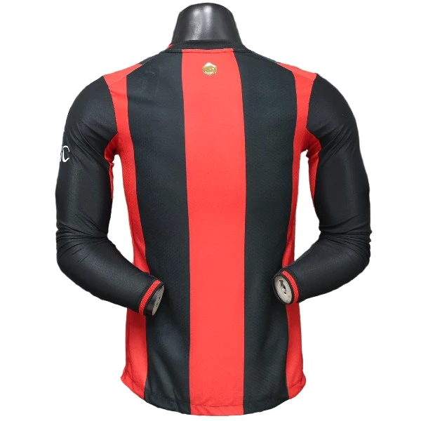 AC Milan Camiseta Edición Jugadores 2026 2027 Casa Roja - Camiseta Ac Milan | 7camisetas