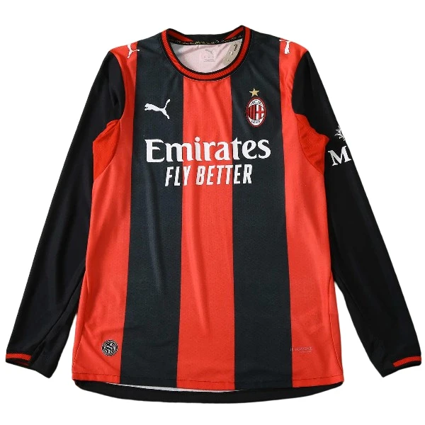 AC Milan Camiseta Edición Jugadores 2026 2027 Casa Roja - Camiseta Ac Milan | 7camisetas