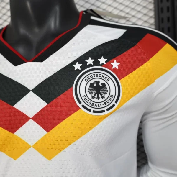 Alemania Camiseta Edición Jugadores 2026 Casa Blanca - Camiseta Alemania | 7camisetas