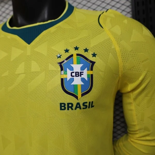 Brasil Camiseta Edición Jugadores 2026 Casa Amarilla - Camiseta Brasil | 7camisetas