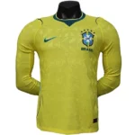 Brasil Camiseta Edición Jugadores 2026 Casa Amarilla - Camiseta Brasil | 7camisetas