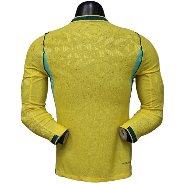 Brasil Camiseta Edición Jugadores 2026 Casa Amarilla - Camiseta Brasil | 7camisetas