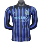 Inter Milán Camiseta Edición Jugadores 2025 2026 Casa Azul - Camiseta Serie A Inter Milán | 7camisetas