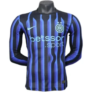 Inter Milán Camiseta Edición Jugadores 2025 2026 Casa Azul - Camiseta Serie A Inter Milán | 7camisetas
