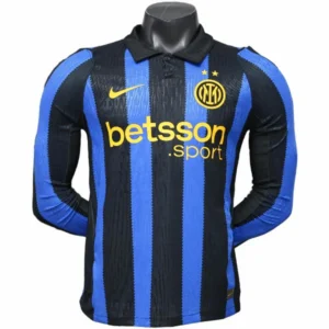 Inter Milán Camiseta Edición Jugadores 2026 2027 Casa Azul - Camiseta Serie A Inter Milán | 7camisetas