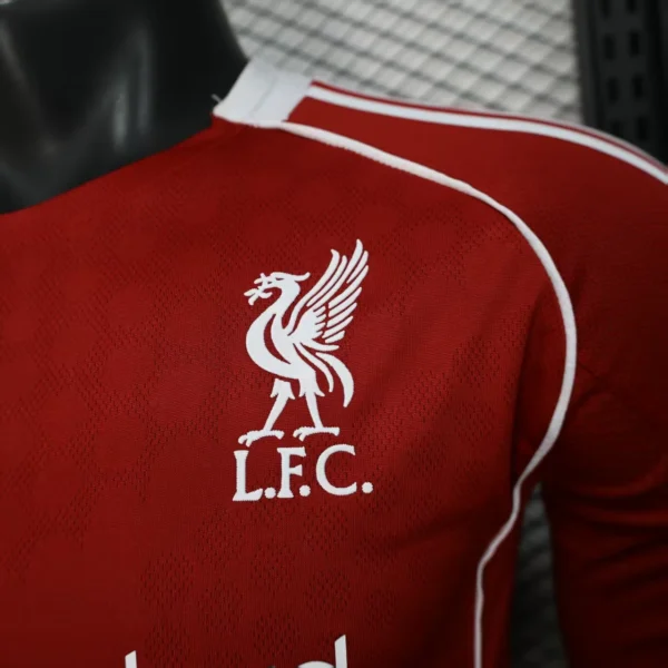 Liverpool Camiseta Edición Jugadores 2025 2026 Casa Roja - Camiseta Liverpool | 7camisetas
