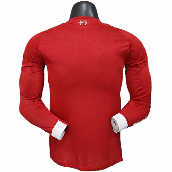 Liverpool Camiseta Edición Jugadores 2025 2026 Casa Roja - Camiseta Liverpool | 7camisetas