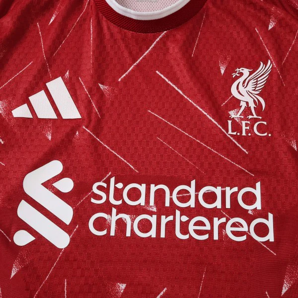 Liverpool Camiseta Edición Jugadores 2026 2027 Casa Roja - Camiseta Liverpool | 7camisetas