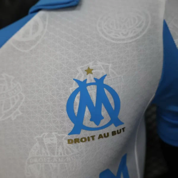 Marsella Camiseta Edición Jugadores 2025 2026 Casa Blanca - Camiseta Marsella | 7camisetas