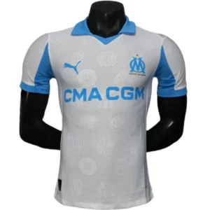 Marsella Camiseta Edición Jugadores 2025 2026 Casa Blanca - Camiseta Marsella | 7camisetas
