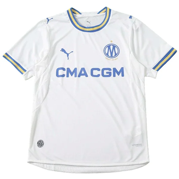 Marsella Camiseta Edición Jugadores 2026 2027 Casa Blanca - Camiseta Marsella | 7camisetas