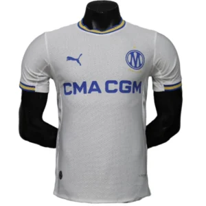 Marsella Camiseta Edición Jugadores 2026 2027 Casa Blanca - Camiseta Marsella | 7camisetas