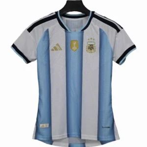 Argentina Mujer Camiseta Edición Jugadores 2026 Casa Azul - Camiseta Argentina Mujer 2026 | 7camisetas