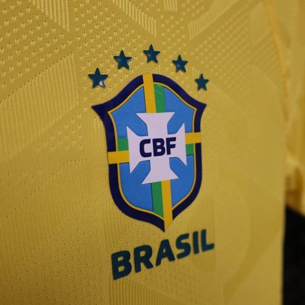 Brasil Mujer Camiseta Edición Jugadores 2026 Casa Amarilla - Camiseta Brasil Mujer | 7camisetas