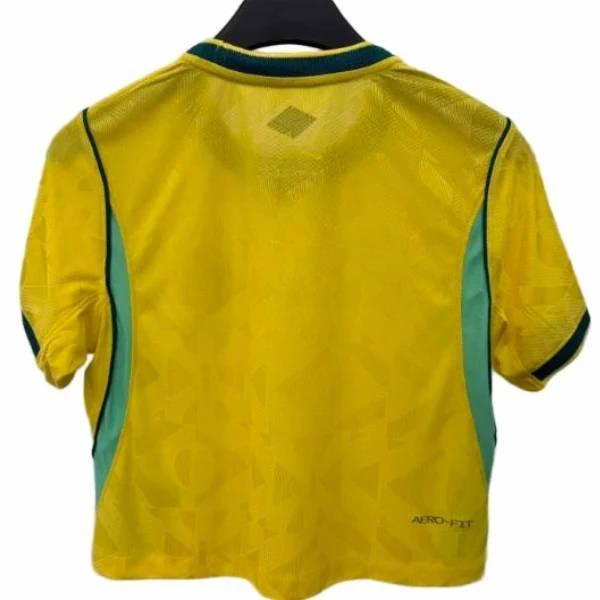 Brasil Mujer Camiseta Edición Jugadores 2026 Casa Amarilla - Camiseta Brasil Mujer | 7camisetas