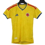 Colombia Mujer Camiseta Edición Jugadores 2026 Casa Amarilla - Camiseta Colombia Mujer 2026 | 7camisetas