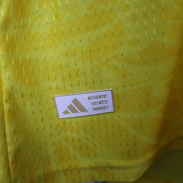 Colombia Mujer Camiseta Edición Jugadores 2026 Casa Amarilla - Camiseta Colombia Mujer 2026 | 7camisetas