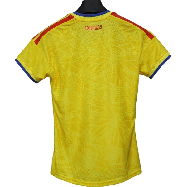 Colombia Mujer Camiseta Edición Jugadores 2026 Casa Amarilla - Camiseta Colombia Mujer 2026 | 7camisetas