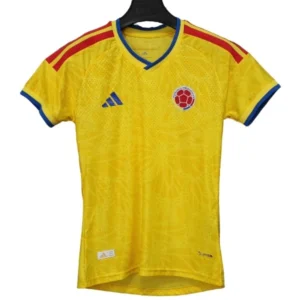 Colombia Mujer Camiseta Edición Jugadores 2026 Casa Amarilla - Camiseta Colombia Mujer 2026 | 7camisetas