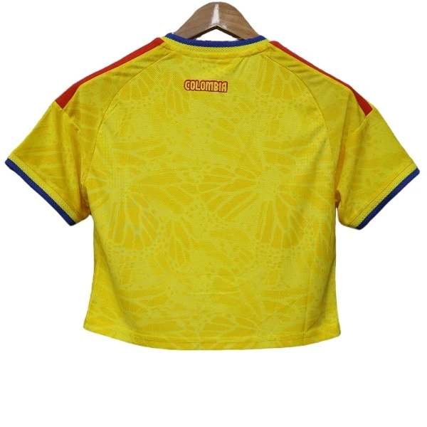 Colombia Mujer Camiseta Edición Jugadores 2026 Casa Amarilla - Camiseta Colombia Mujer 2026 | 7camisetas