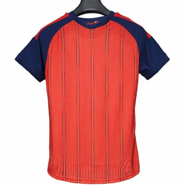España Mujer Camiseta Edición Jugadores 2026 Casa Roja - Camiseta España Mujer Blanca | 7camisetas
