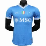 SSC Napoli Camiseta Edición Jugadores 2025 2026 Casa Azul - Camiseta Serie A SSC Napoli | 7camisetas