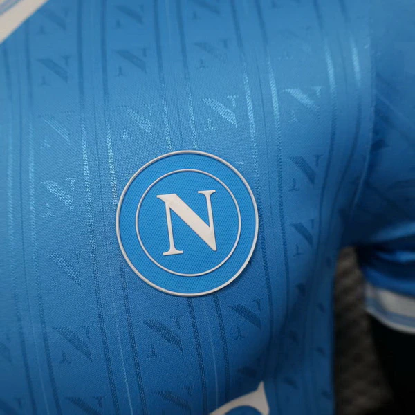 SSC Napoli Camiseta Edición Jugadores 2025 2026 Casa Azul - Camiseta Serie A SSC Napoli | 7camisetas