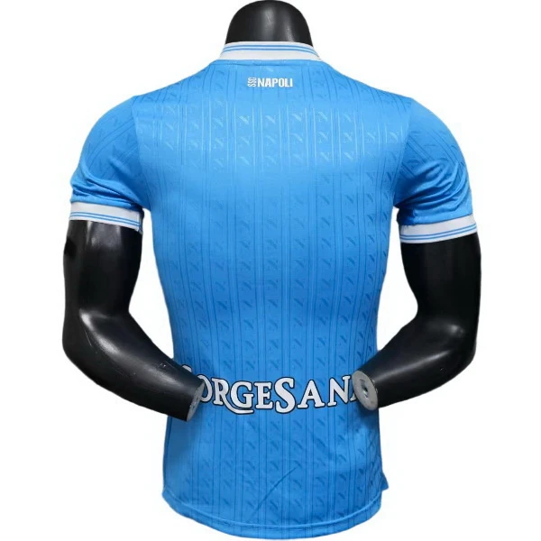 SSC Napoli Camiseta Edición Jugadores 2025 2026 Casa Azul - Camiseta Serie A SSC Napoli | 7camisetas