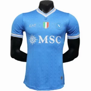 SSC Napoli Camiseta Edición Jugadores 2025 2026 Casa Azul - Camiseta Serie A SSC Napoli | 7camisetas