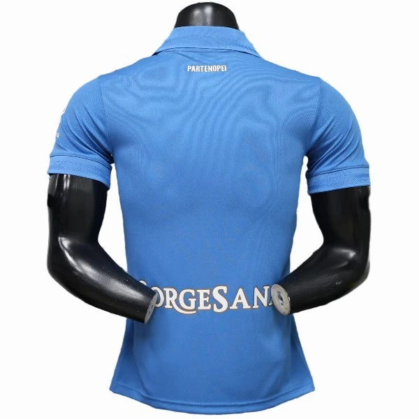 SSC Napoli Camiseta Edición Jugadores 2026 2027 Casa Azul - Camiseta Serie A SSC Napoli | 7camisetas