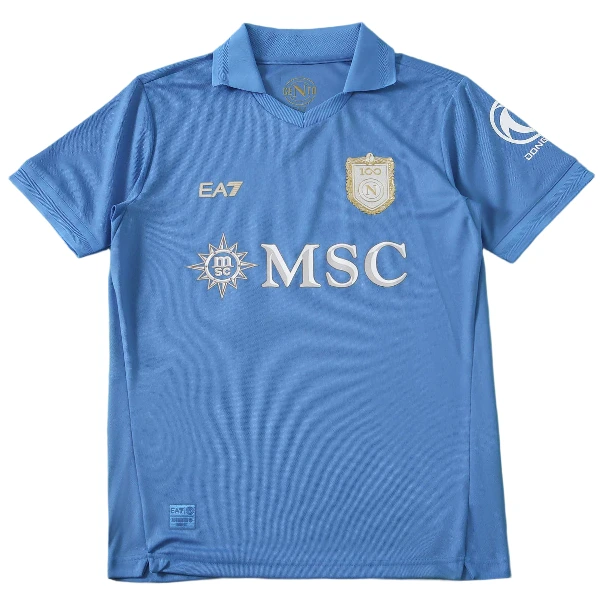 SSC Napoli Camiseta Edición Jugadores 2026 2027 Casa Azul - Camiseta Serie A SSC Napoli | 7camisetas