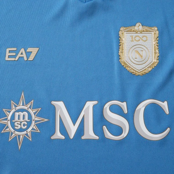 SSC Napoli Camiseta Edición Jugadores 2026 2027 Casa Azul - Camiseta Serie A SSC Napoli | 7camisetas